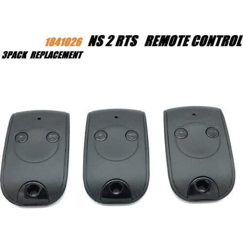 1841026 NS 2 RTS Remote Control Compatible 3Pack