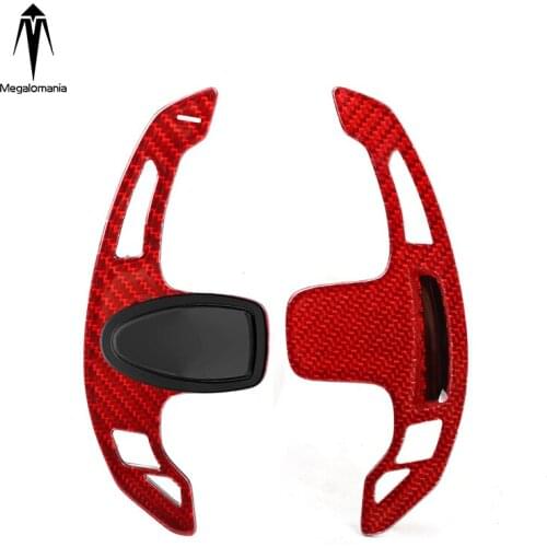 Carbon Fiber Paddle Shift Extension Shifter For ben W204 w212 w166 w221 w207 w218 w463 W464 Steering Wheel