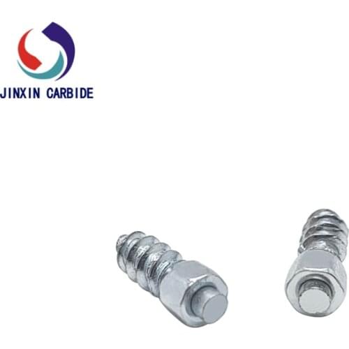 500Pcs/set 12*4mm Car Tires Studs Screw Snow Spikes Wheel Tyres Snow Chains Studs for Car Vehicle Truck Motorcycle Tires Winter