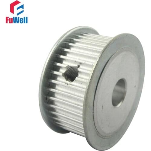 HTD 3M 90T Timing Belt Pulley 16mm Belt Width 8/10/12/14/20mm Inner Bore Toothed Pulley Aluminum 90Teeth Wheel Gear Belt Pulley