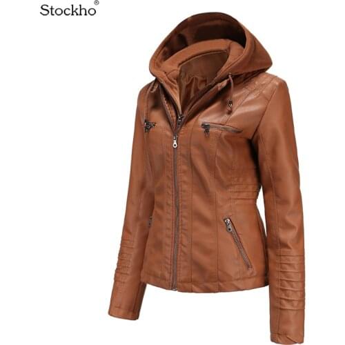 Women's Hooded Jackets Stockho China
