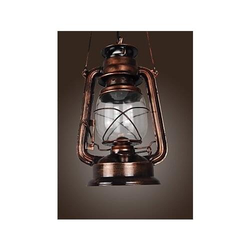 Vintage industrial kerosene wall lamp restaurant cafe corridor balcony iron staircase wall lamp
