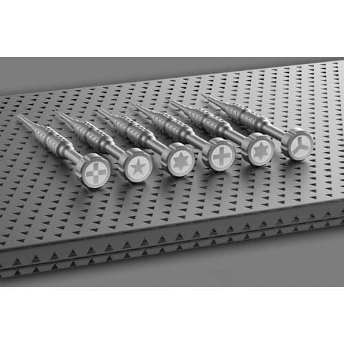 SAYTL 3D High-Precision Screwdriver Anti-Rust Anti-Slip Bolt driver set for iPhone Samsung Mobile Phone Repair Opening Tool