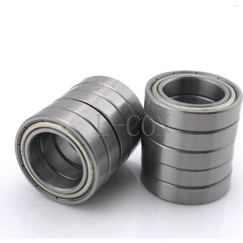 1/2/5/10PCS 6800ZZ Deep Groove Metal Double Shielded Ball Bearing (10mm*19mm*5mm)