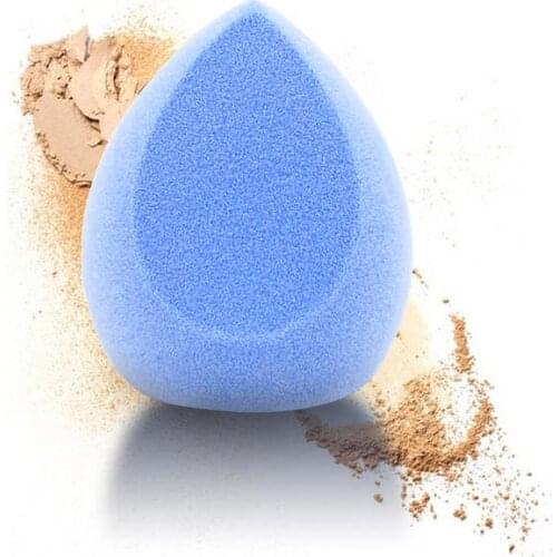 1PCS Smooth Cosmetic Puff Dry Wet Use Non-Latex Microfiber Fluff Surface Makeup Foundation Sponge Beauty Face Care Tools