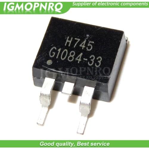 10pcs G1084-33 TO-263