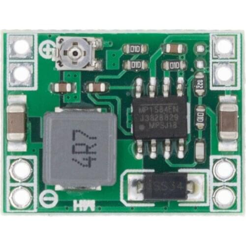 10 PCS power module Adjustable MP1584EN DC DC 3A power step-down descending output module 12 v9v5v3 LM2596 24V