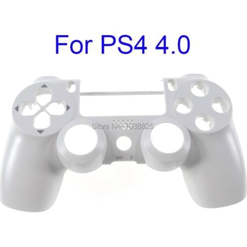 10pcs Front cover Faceplate replace top case shell with soft touch finish For PlayStation 4 PS4 JDS-040 games Controller