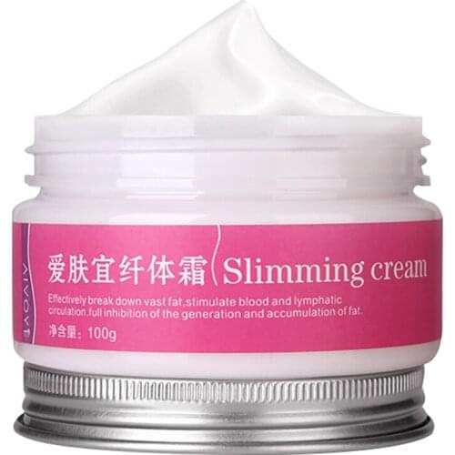 100g Fat Burning Cream Anti-cellulite Weight Loss Cream Full Body Shaping Slim Slimming Leg Arm Waist Massage Fat Burner Cream