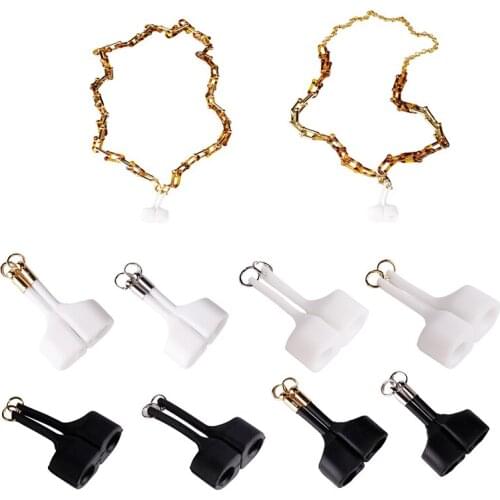 2Pcs Wireless Earphone Earhooks Holder For AirPod Magnetic Earhooks Mask Holder Strap Anti-lost Eyeglass Chains Face Mask Chain