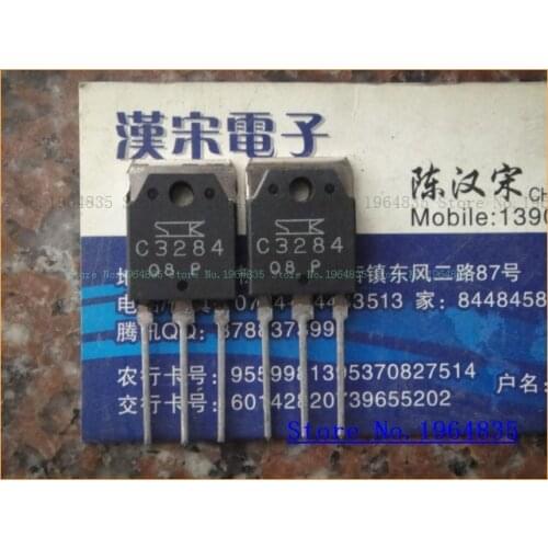 2pcs/lot=a pair 2SA1303 2SC3284 TO-3P
