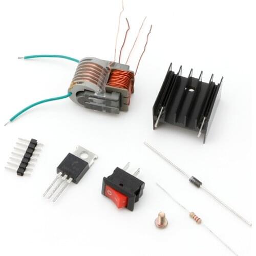 2018 DC High Voltage Generator Inverter Electric Ignitor 15KV 18650 Battery Kit SEP19_20