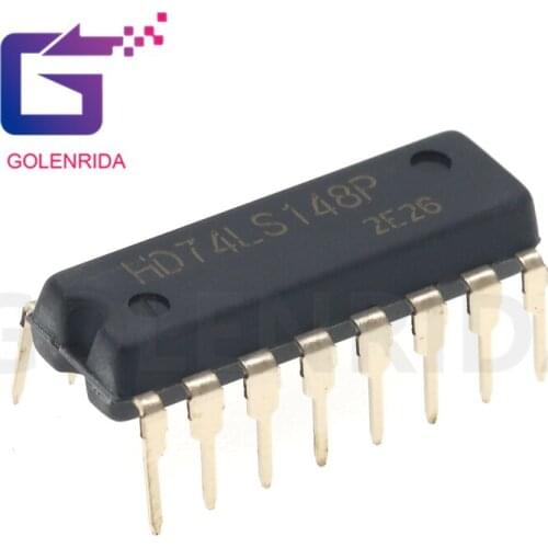 5PCS SN74LS148N SN74LS148 74LS148 HD74LS148P DIP-16