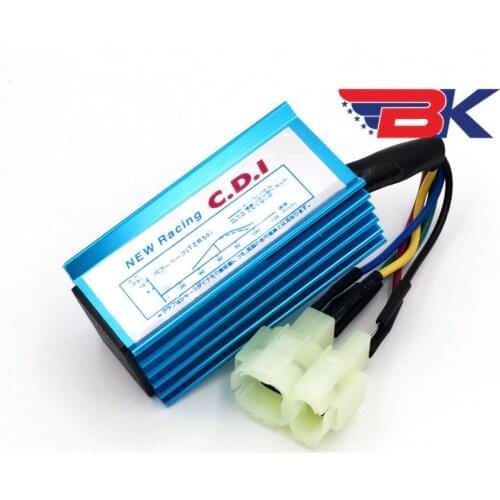 6 Pin Performance Racing CDI GY6 ATV 50 125 150cc Moped Go Kart Scooter 139QMB