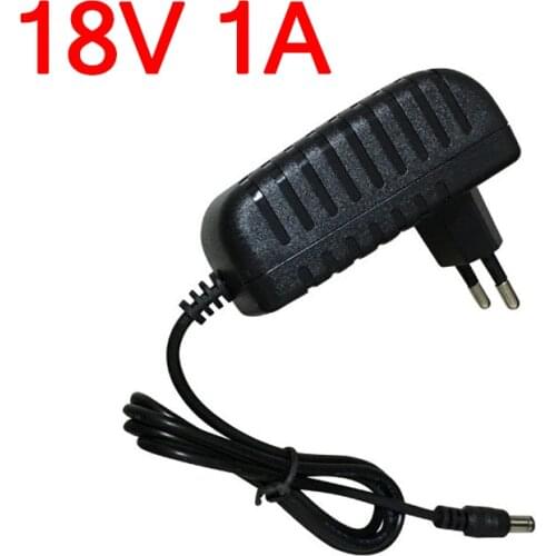 18V 1A compatible 0.4A 0.5A Power Supply Adaptor 18 V Volt 400mA 500mA Converter AC/DC Adapter Charger For CCTV Camera system