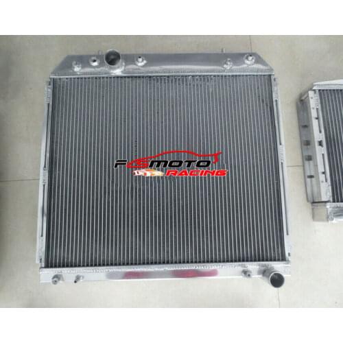 Aluminum Radiator for Jeep GRAND CHEROKEE WJ/WG 3.1 TD A/T 1999 - 2005 2000 2001 2002 2003 2004