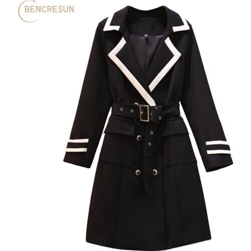Женские плащи-ветровки Bencresun China At AliExpress