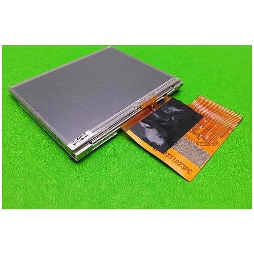 Free shipping 3.5 inch LMS350GF20-002 LMS350GF12-015 Full LCD screen + touch screen digiziter glass panel