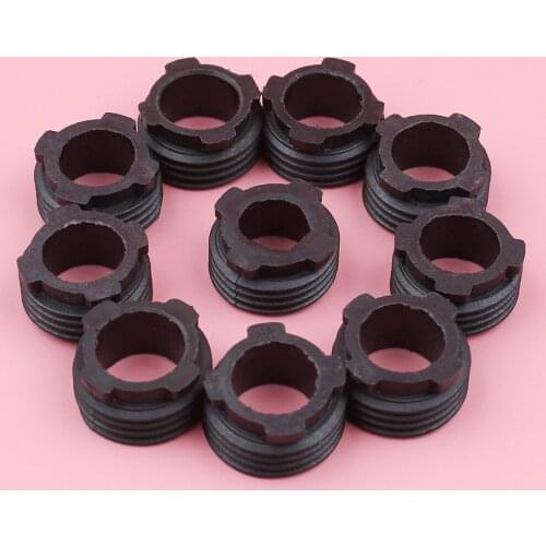 10pcs/lot Worm Gear For Husqvarna 61 66 162 266 268 272 Chainsaw Spare Replace Part OD 20.3mm