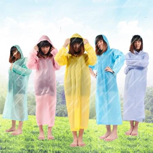 DeeSenlio Waterproof Raincoats
