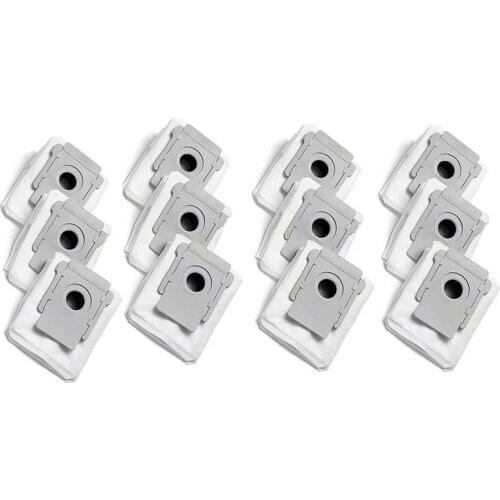 For Roomba S9+ (9550) I7, I7+ S9 Robot Dirt Bags 12 Packs Replacement Parts for Roomba S9 I7 + Vacuum Cleaner