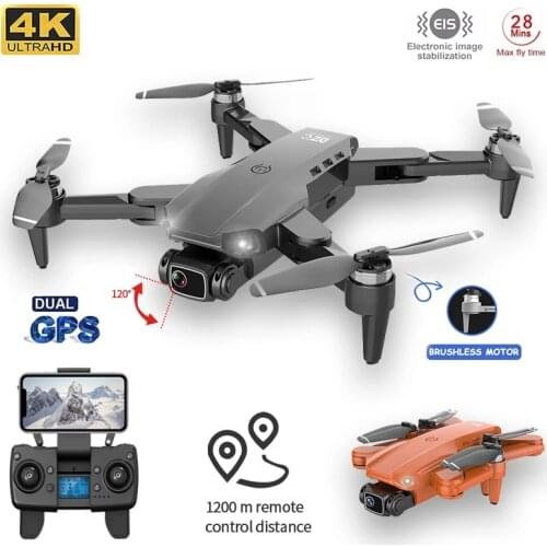 TYRC L900PRO GPS RC Drone 4K Dual HD Camera Professional Aerial Photography Brushless Motor Foldable Quadcopter RC Distance1200M