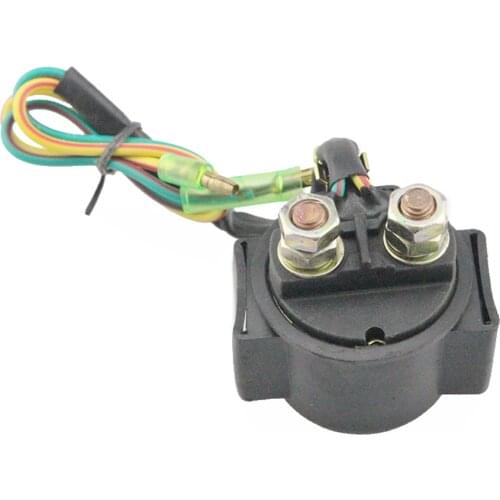 Motorcycle Starter Solenoid Relay For Kawasaki KZ200 KZ250 KZ550 KZ750 KZ900 LTD KZ650 CSR KLT200 DUCSTER KZ1000 Shaft Police