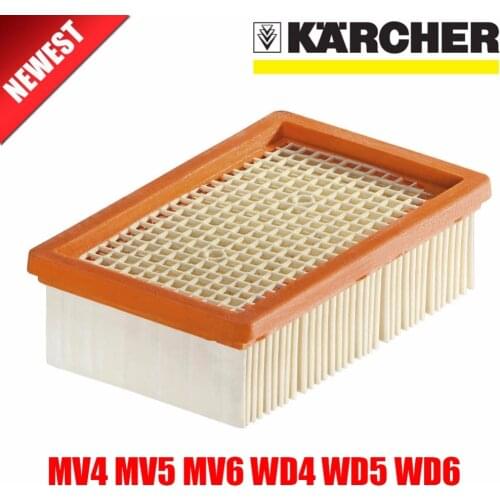KARCHER Filter for KARCHER MV4 MV5 MV6 WD4 WD5 WD6 wet&dry Vacuum Cleaner replacement Parts#2.863-005.0 hepa filters