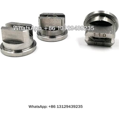 Veejet Nozzle,Tips Nozzle,TP Nozzle,Unitjet Flat Fan Spray Nozzle,11001-15 Water Spraying Quick Connect Flat Fan Teejet Nozzle
