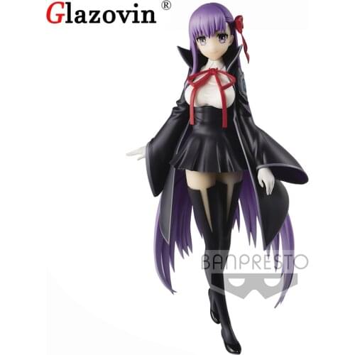 Glazovin 21cm Original FGO Fate Grand Order Anime PVC Action Figure Toys For Girls Birthday Gifts