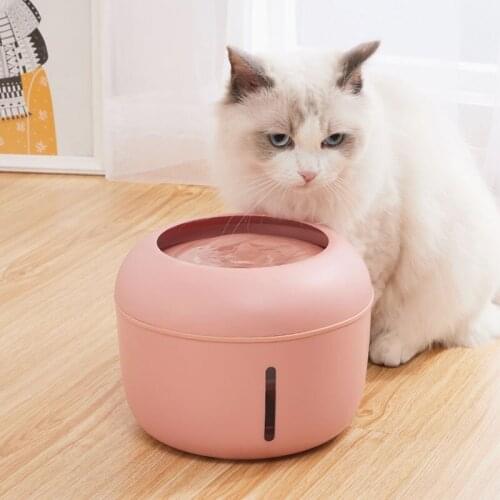 Cat Fountain Drinking Drinking Fountain 2.5L Automatic Drinker water Bowl Pet Dog Cats Electric USB Dispenser with 1 Filter Box