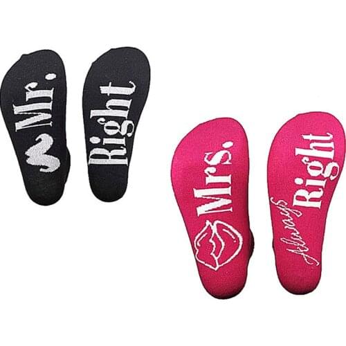 Mr Mrs Sleep Mask Sock Couples Travel Wedding engagement Anniversary Honeymoon Bride to Be Bridal Shower gift decoration present