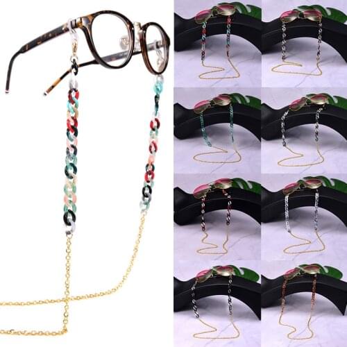 Fashion Acrylic Glasses Chain Unisex Multi-color Glasses Accessories All-match Style Multifunctional Non-slip Simple Mask Rope