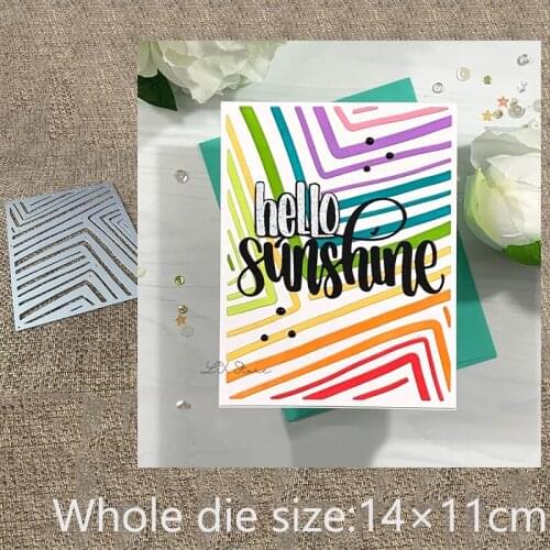 New Design Craft Metal stencil mold Cutting Dies The Right Angle Cover Plate scrapbook die cuts Album Paper Card Craft Embossing