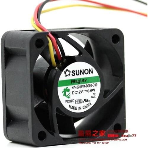 NEW SUNON 4cm 4CM Maglev 4020 HA40201V4-D000-C99 cooling fan