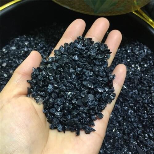 Wholesale 5-8mm Natural Rough Black Tourmaline Quartz Crystal Freedom Specimens Feng Shui Crystals
