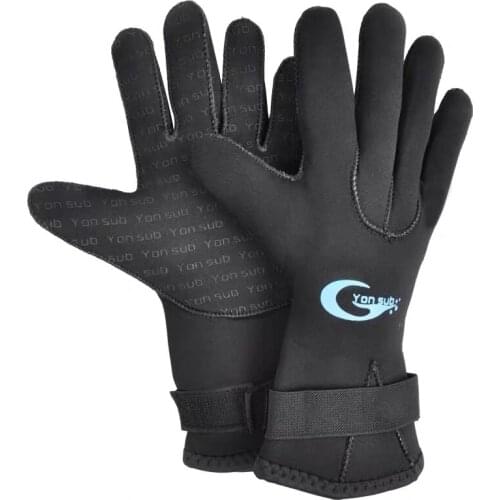 3mm Neoprene Scuba Fishing Diving Gloves Use For Underwater Hunting Spearfishing & Swimming Anti-slip Snorkel Gloves