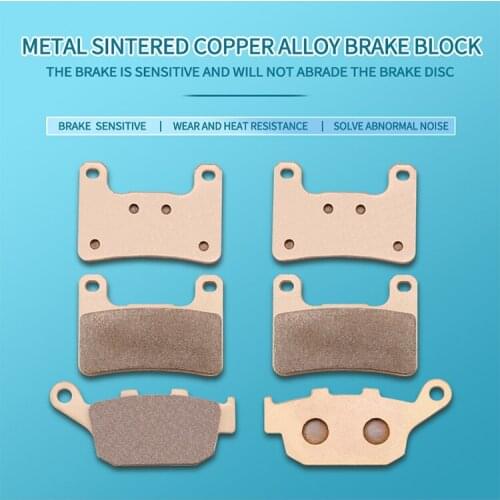 Motorcycle Front Rear Brake Pads For Z900RS Z 900 RS Z900 2018 18