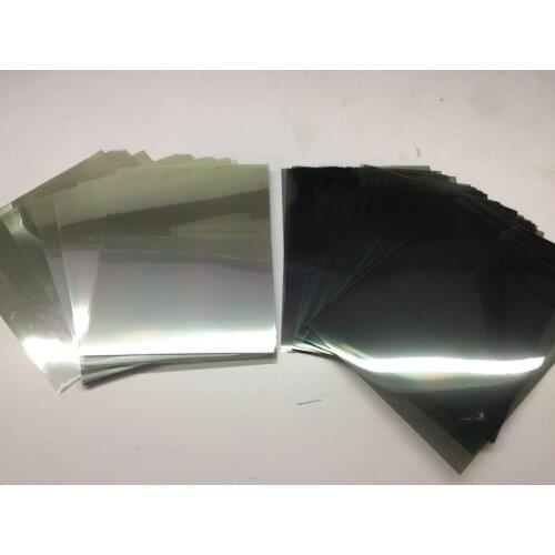 Polarizer 9.7-inch Large-size General-purpose Cuttable Polarizer Universal OLED Cold Light Screen Silver Bottom Hot Light