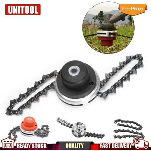 Realmote 65Mn Universal Mower Trimmer Head Chain Lawn Grass For Garden Cutter Spare Parts Electricity Tools Accessories