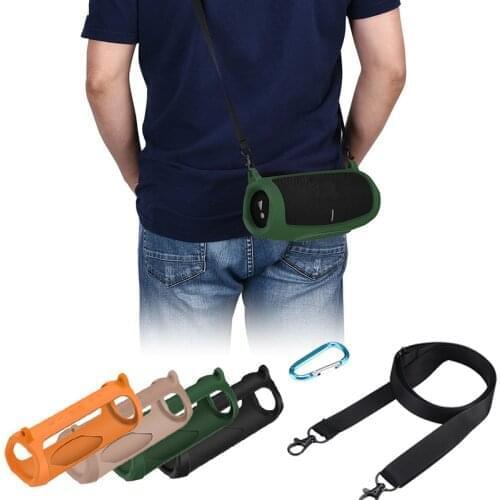 Silicone Case Protective Case Bluetooth Sound Accessory for JBL Charge 5 wear-resistant Protective Shell Cover