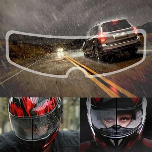 Helmet Rain Slider-Anti-fog Hydrophobic Film