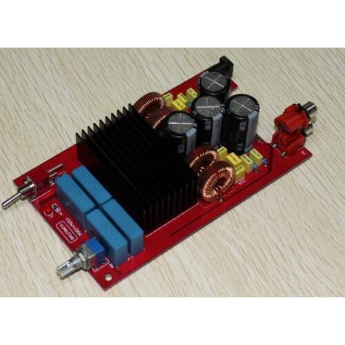 Assembled TDA7498(100W+100W) class D Digital Power amp board