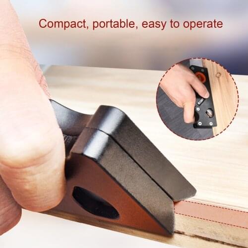 Woodworking Planer Gypsum Board Chamfering Trimming 45 Degree Bevel Hand Corner Shaving Planer for Carpenter Supplies