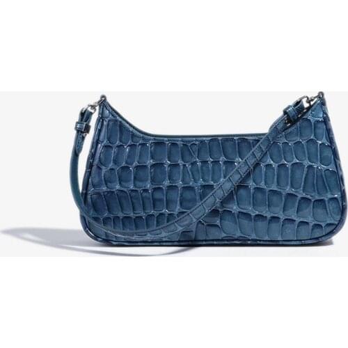 Bags For Women 2021 New Trendy Leather Fashion Shoulder Armpit Bag Luxury Messenger Bag Female Fold Single Versatile Portable