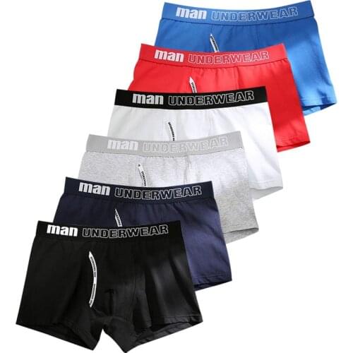 4pcs/Lot XXXXL Male Underpants Modal Boxershorts Men Mesh Silk Gay Underwear Boxer Shorts Bamboo Fiber Panties For Homme