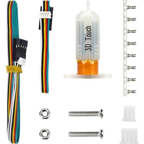 Upgraded Precision Auto Bed Leveling Sensor Kit With Terminal Connector Cable Screw/Nut + Terminal For CR-10/Ender 3/ Pro/S4/S5