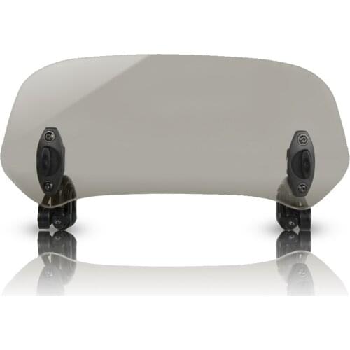 Motorcycle Windshield parts Adjustable Screen Windscreen Extension Spoiler Wind Air Deflector For MT09 MT-10 MT 07 MT10 MT-09