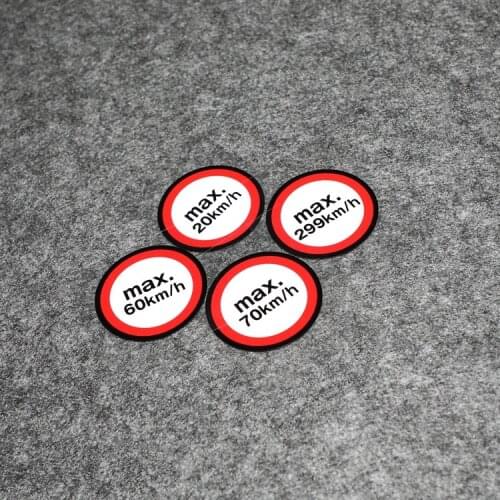 Car Styling Vinyl and Sticker Funny Speed Limit 299km/h Locomotive Scratches Cover Motorcycle Modified Helmet Decals Stickers