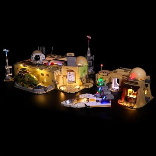 Vonado LED Lighting Set for 75290 A New Hope Mos Eisley Cantina Collectible Model Toy Light Kit, Not Included The Building Block